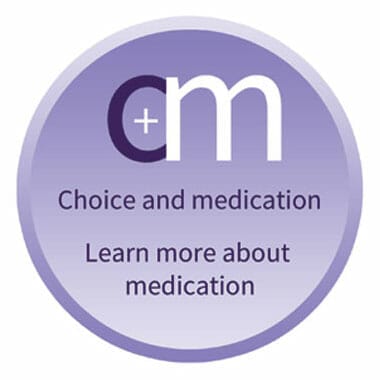 Choice and Medication Logo ashtons provides access through Live View