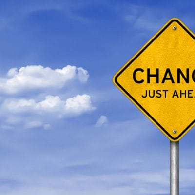 Change ahead sign Ashtons insights on Care Quality Commission CQC changing inspection regulatory approach