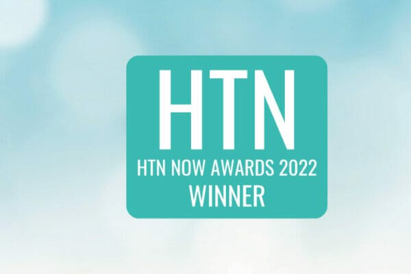 HTN Now awards choose Ashtons e-Works as the winner in the 'Making an Impact' category.