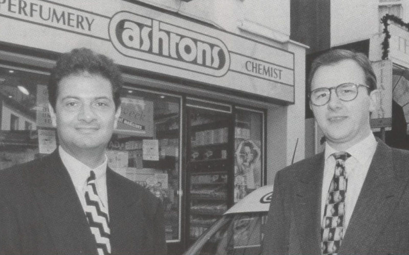 Ashtons chemist