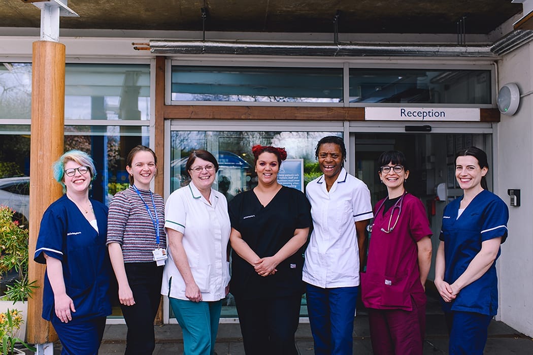 The Multi-Disciplinary Team at St Christopher's