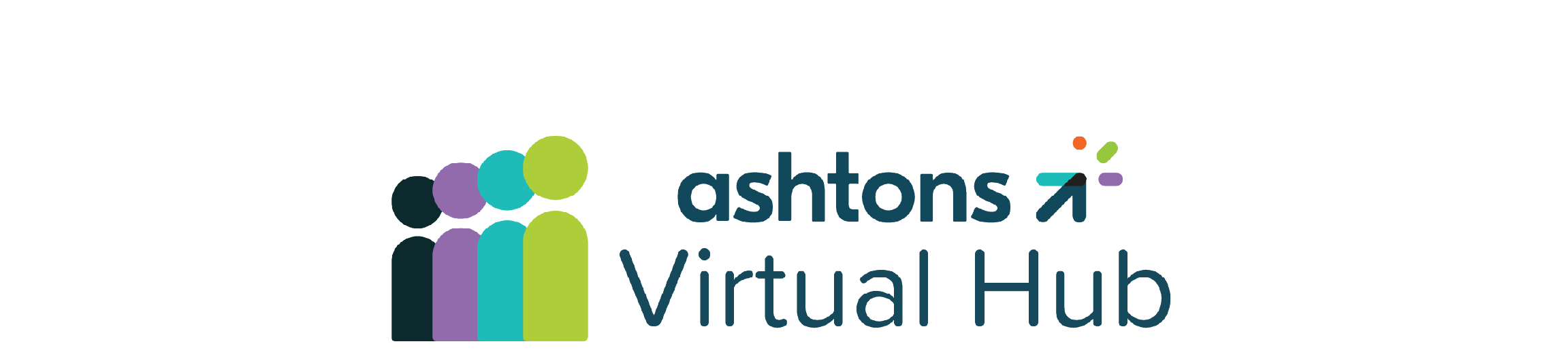 Ashtons Virtual Hub logo – ARRS-funded clinical support service for PCNs
