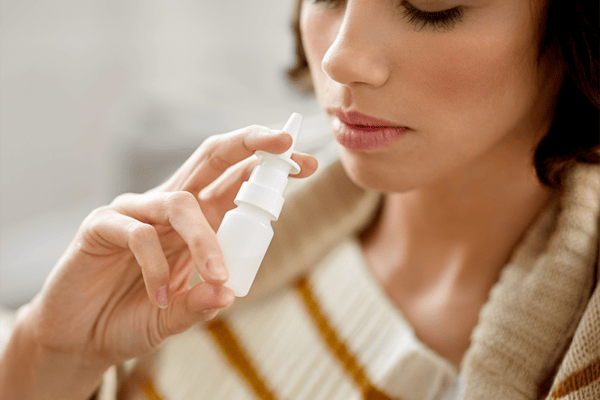 anaphylaxis nasal spray treatment